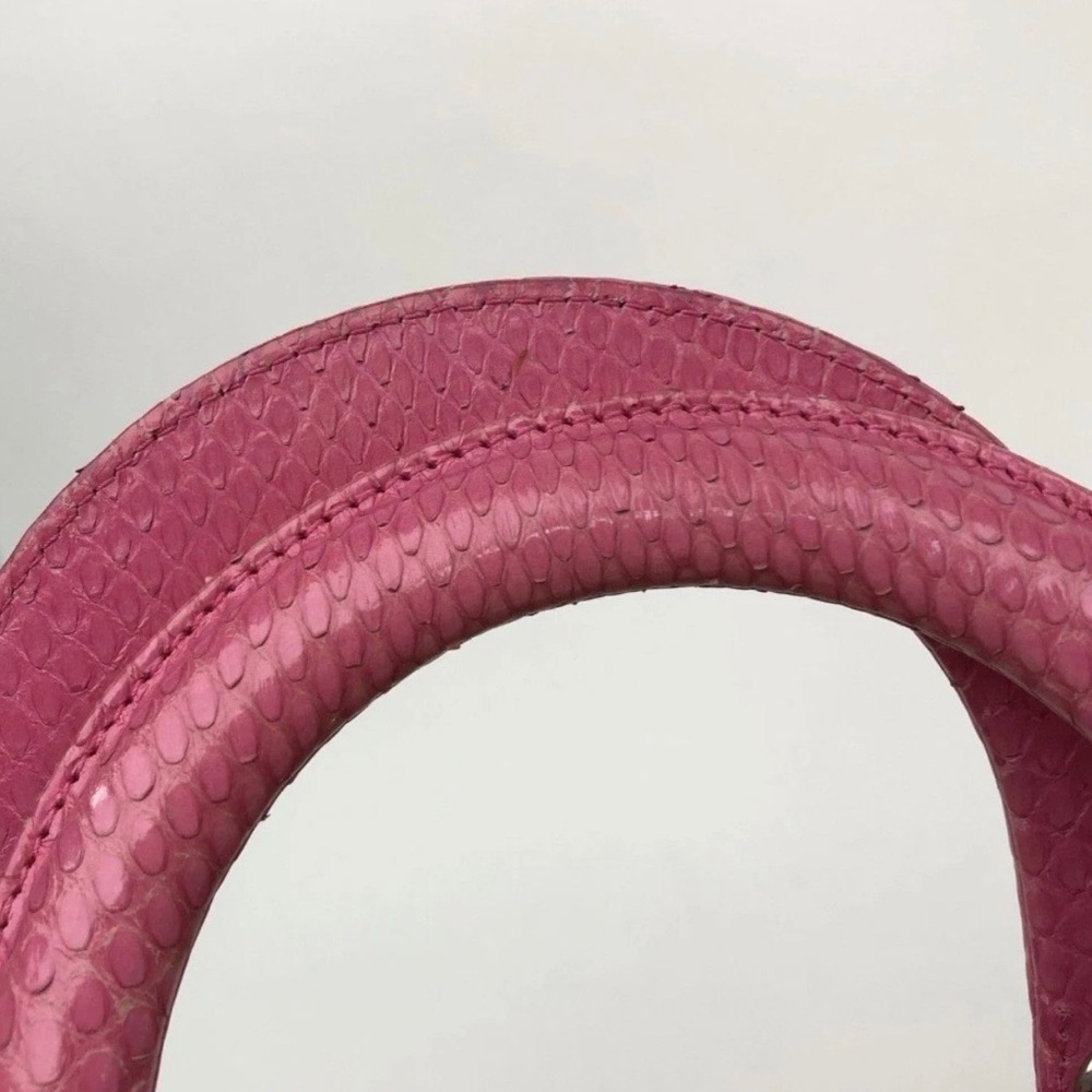 Dior Large Lady Dior Python 2Way Bag - Picture 8 of 16